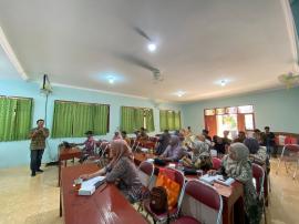 Pembinaan Desa Wisata -Pokdarwis Melalui Program PIWK-PIS Kabupaten Gunungkidul di Kalurahan Pampang